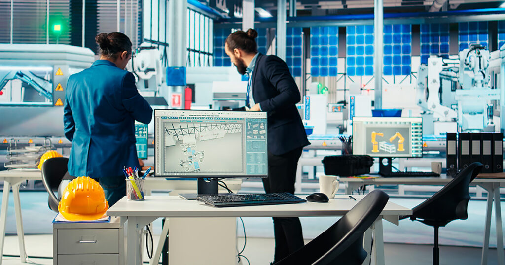 Integração de Sistemas na Indústria: Por que ERP, MES e Manutenção Precisam Conversar