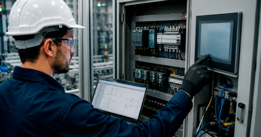 Comunicação Industrial: Por Que Sua Máquina Perde Comunicação com CLPs e IHMs?