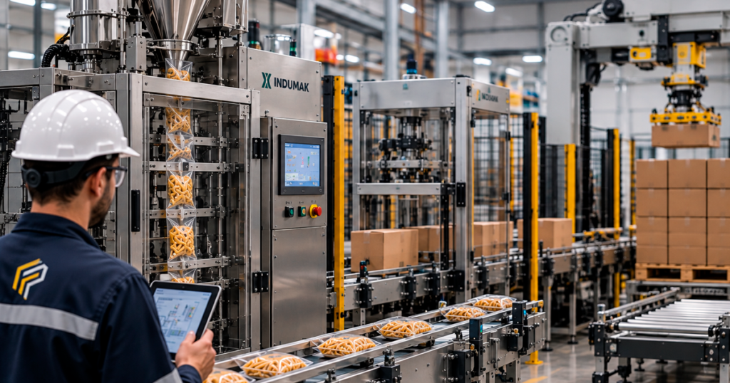 Manutenção de máquinas de embalagem: como evitar paradas e perdas na produção